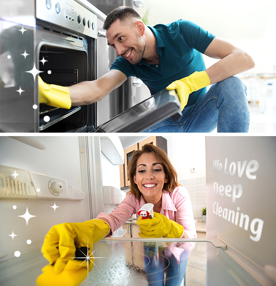Wiping your counters nightly and vacuuming every few days is great, but now and then, your home needs a deep clean – one that goes beyond the surface to reduce stubborn allergens, germs, and pollutants.