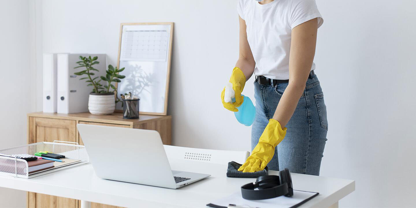 How to Clean a Commercial Office
