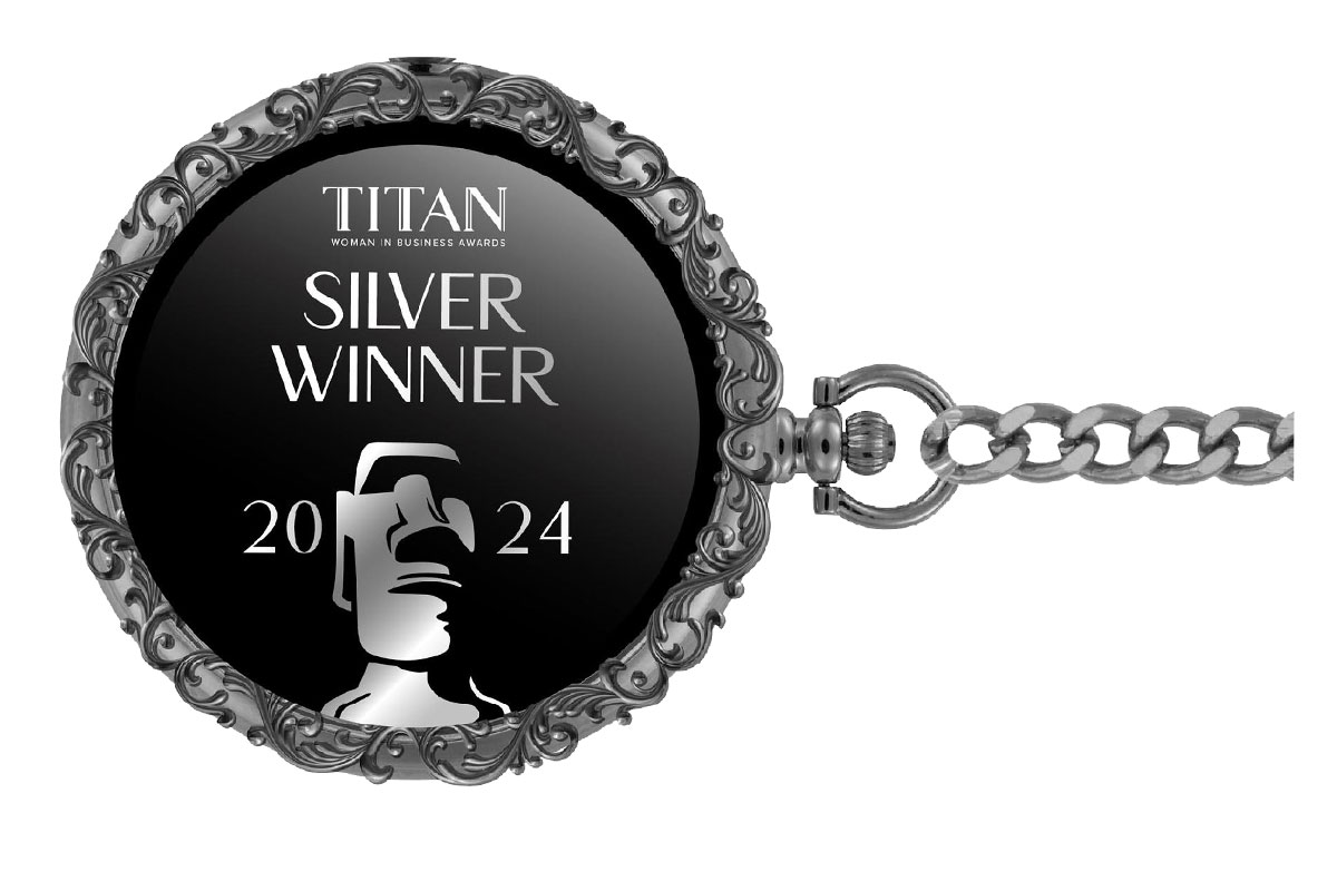 Bita Safari Wins Titan Women in Business Award: 2024 Inspiring Leader of the Year