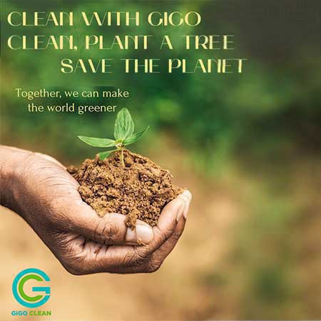 At GIGO Clean, we believe a clean home shouldn&rsquo;t come at the cost of a dirty planet. That&rsquo;s why we&rsquo;re proud to announce our new green initiative: For every cleaning service you book through the GIGO Clean platform, we will plant one tree.