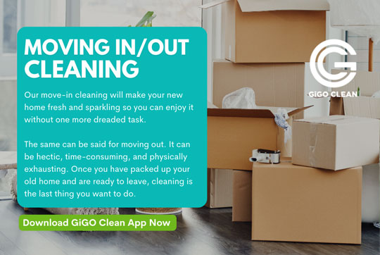 Moving in & Move out Cleaning
